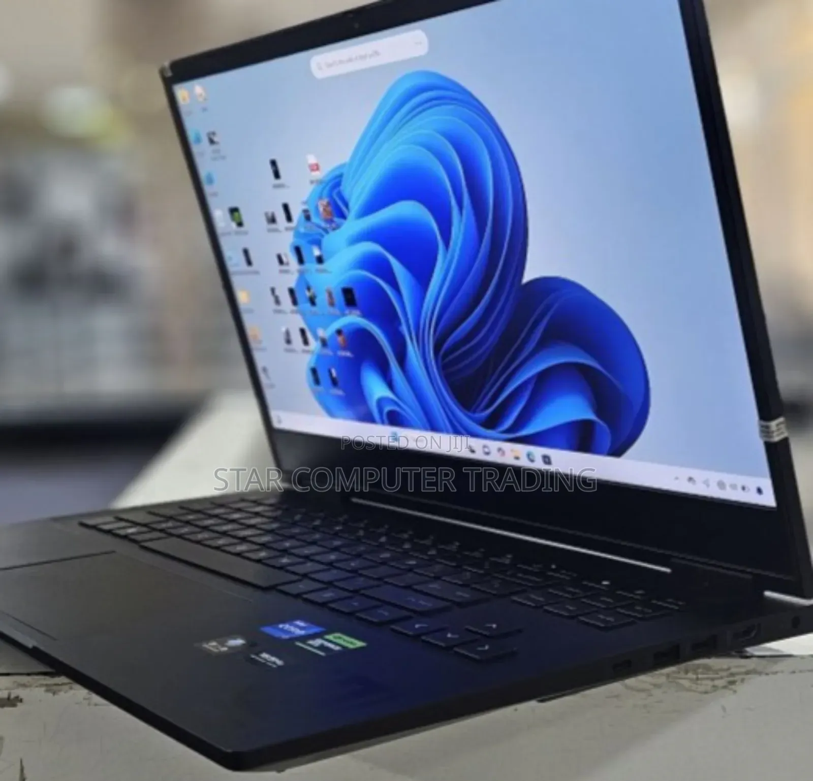 New Laptop HP Omen 15 16GB Intel Core I7 SSD 1T