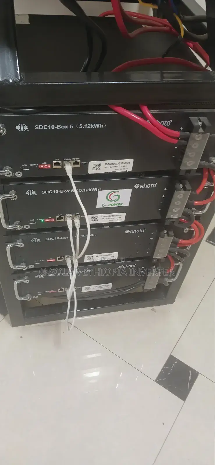 G-Power Solar Panels + Inverter – Addis Ababa’S Top Energy
