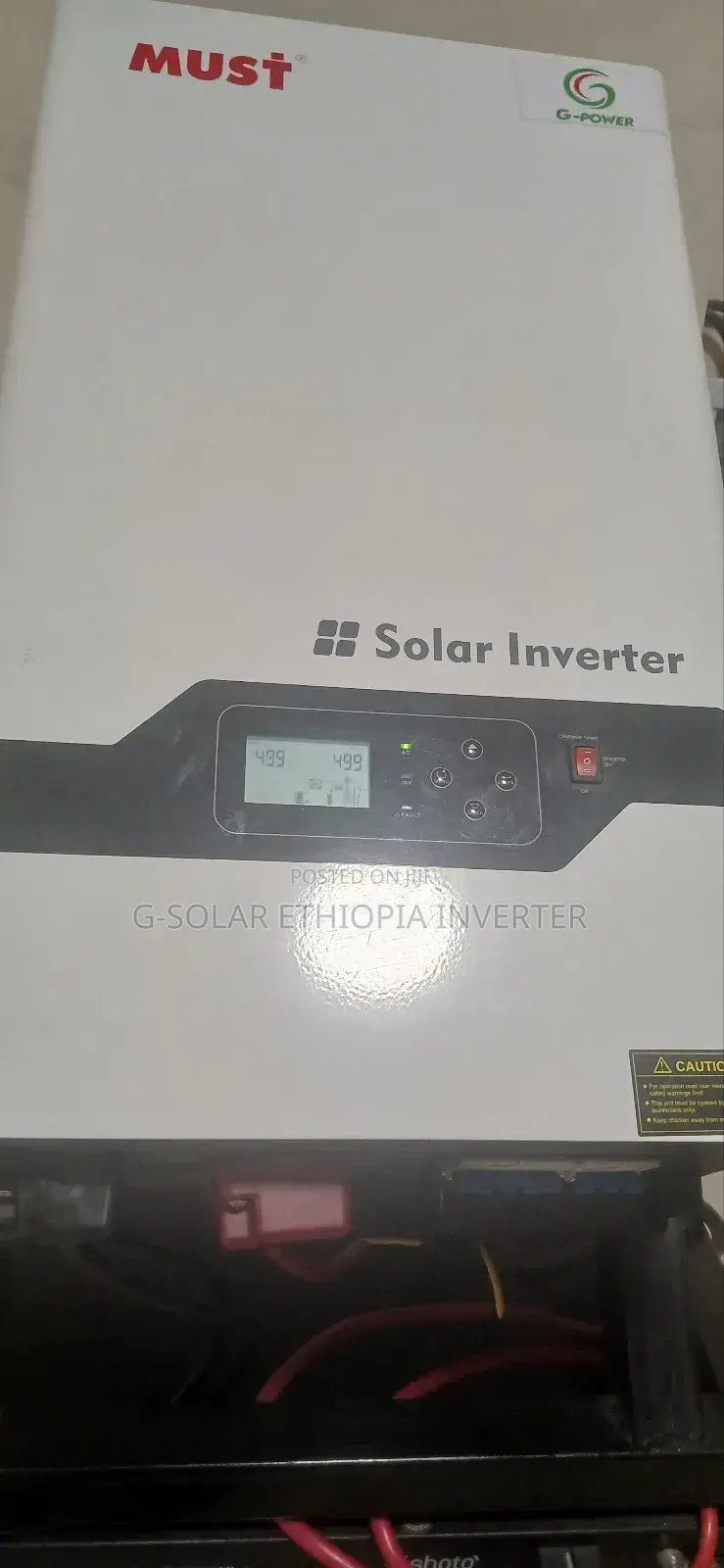 G-Power Solar Panels + Inverter – Addis Ababa’S Top Energy