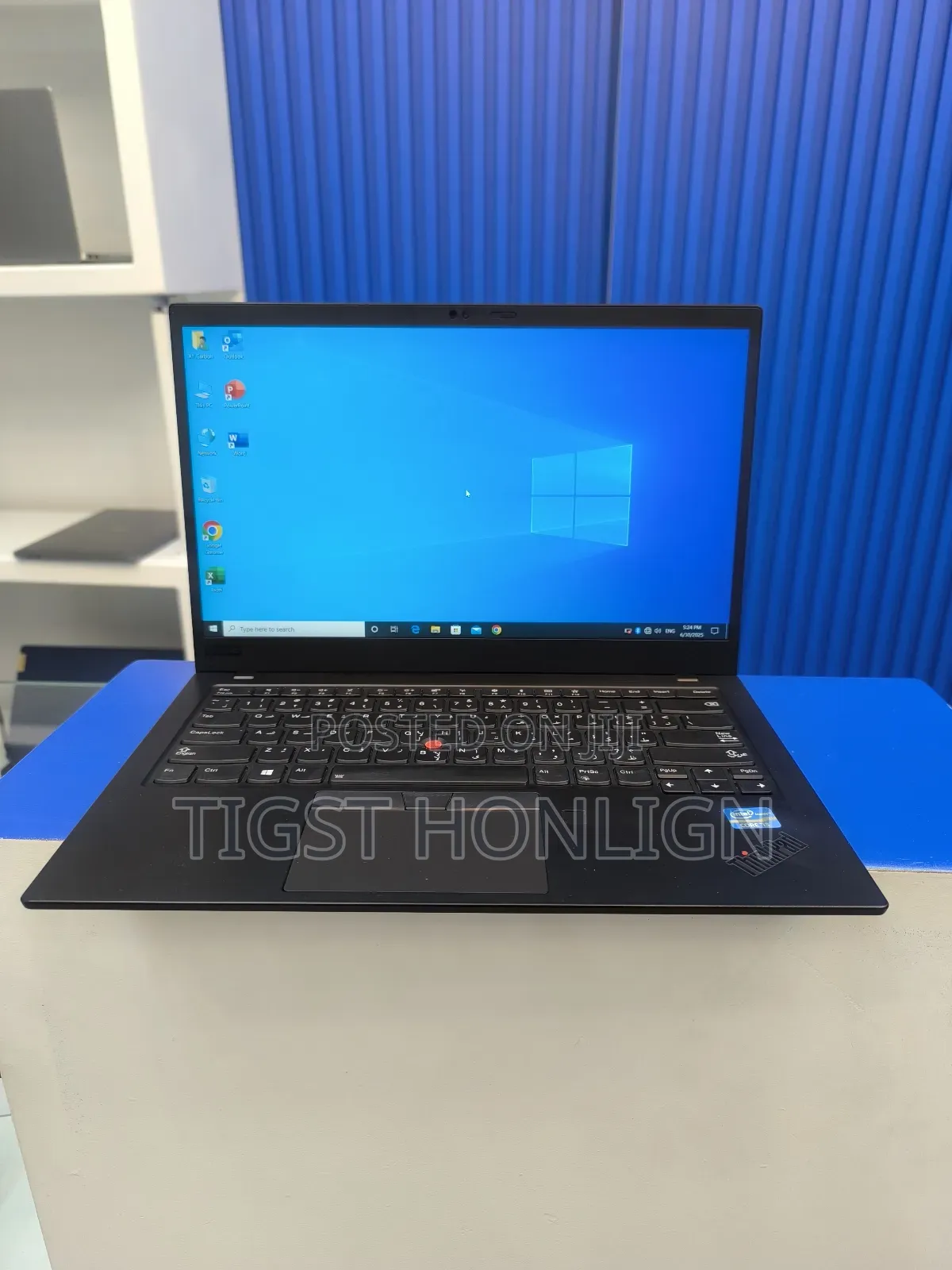 New Laptop Lenovo ThinkPad X1 Carbon 16GB Intel Core I7 SSD 512GB
