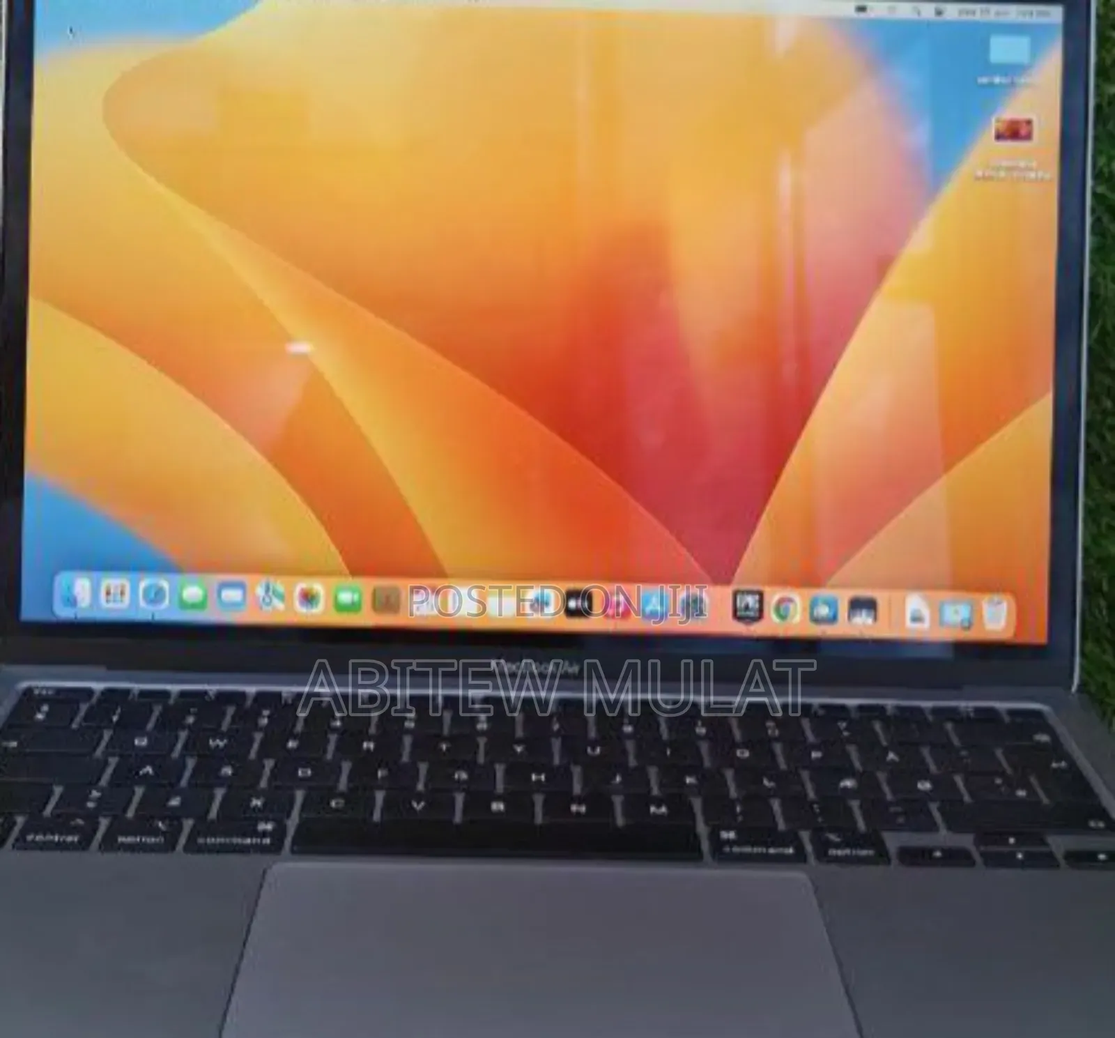 New Laptop Apple MacBook Air 2020 M1 8GB Apple M1 SSD 256GB