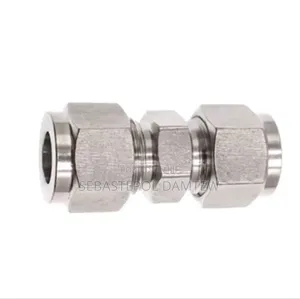 Photo - Fitting Connector Stainless Steel /10mm Od/ 2x Ferrule
