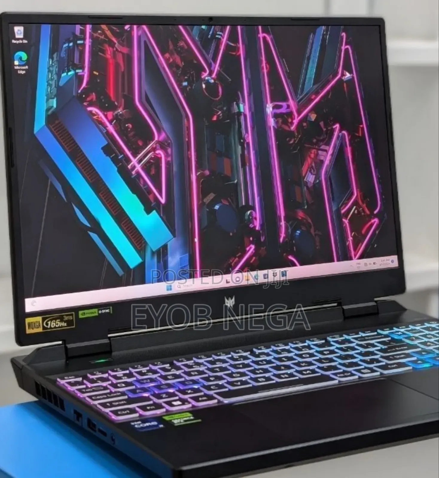 New Laptop Acer Predator Helios 300 16GB Intel Core I9 SSD 1T