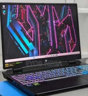 New Laptop Acer Predator Helios 300 16GB Intel Core I9 SSD 1T