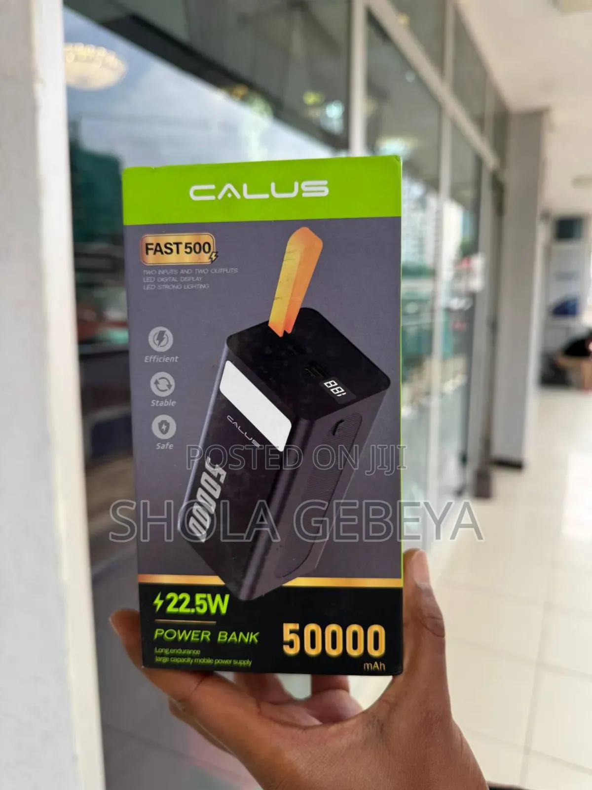 Calus 50,000mah Power Bank
