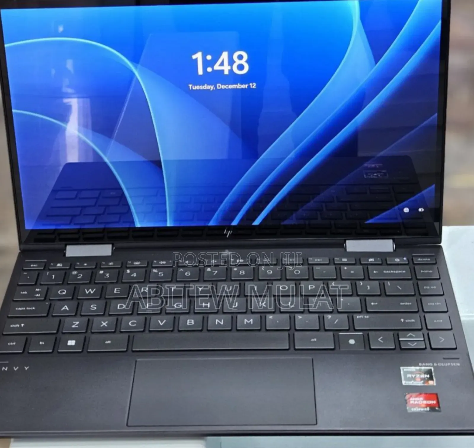 New Laptop HP Envy X360 8GB AMD Ryzen 5 SSD 512GB