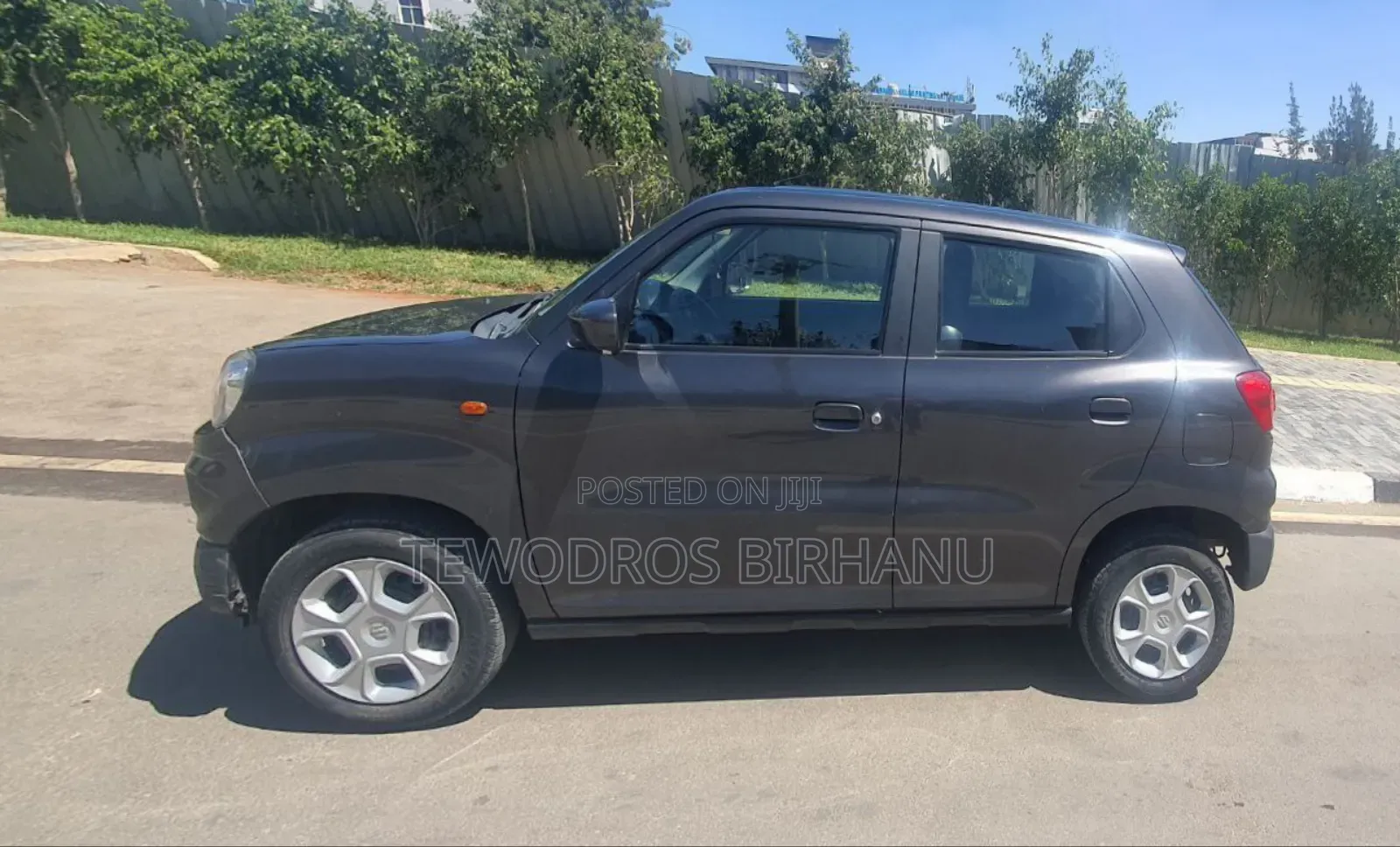 Suzuki S-Presso 2021 Gray