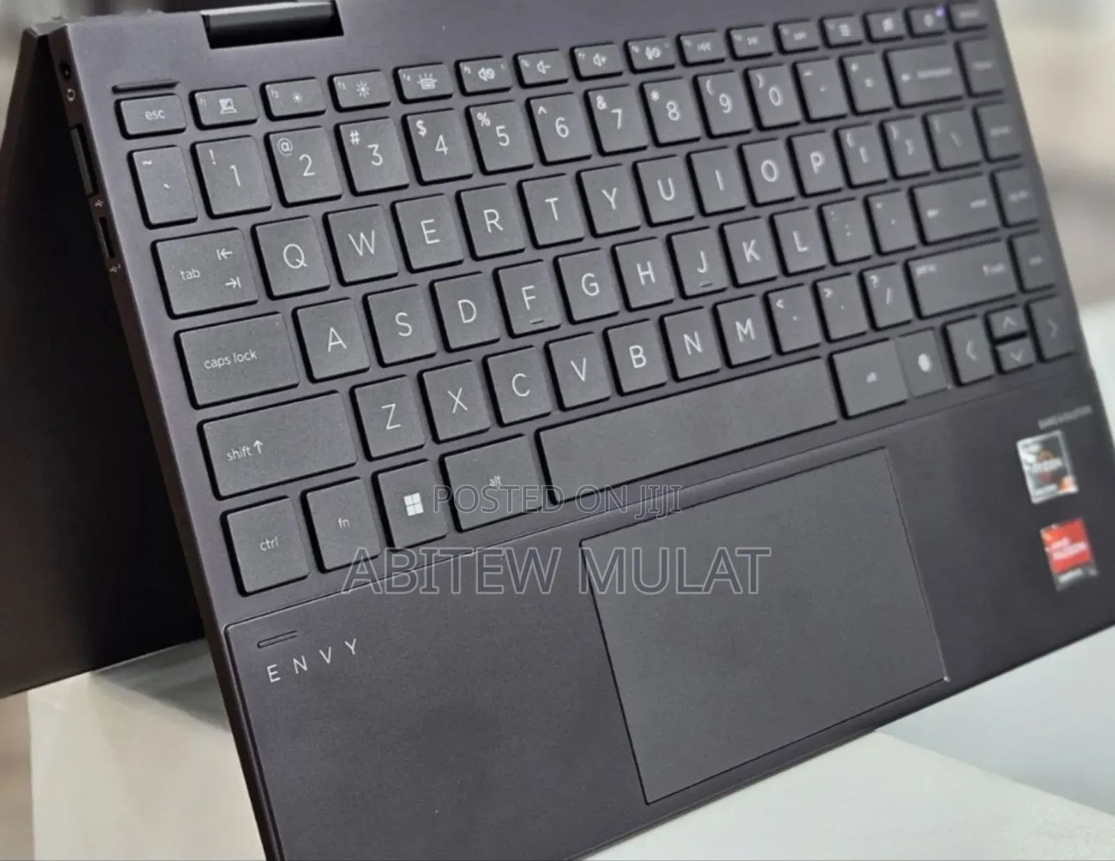 New Laptop HP Envy X360 8GB AMD Ryzen 5 SSD 512GB