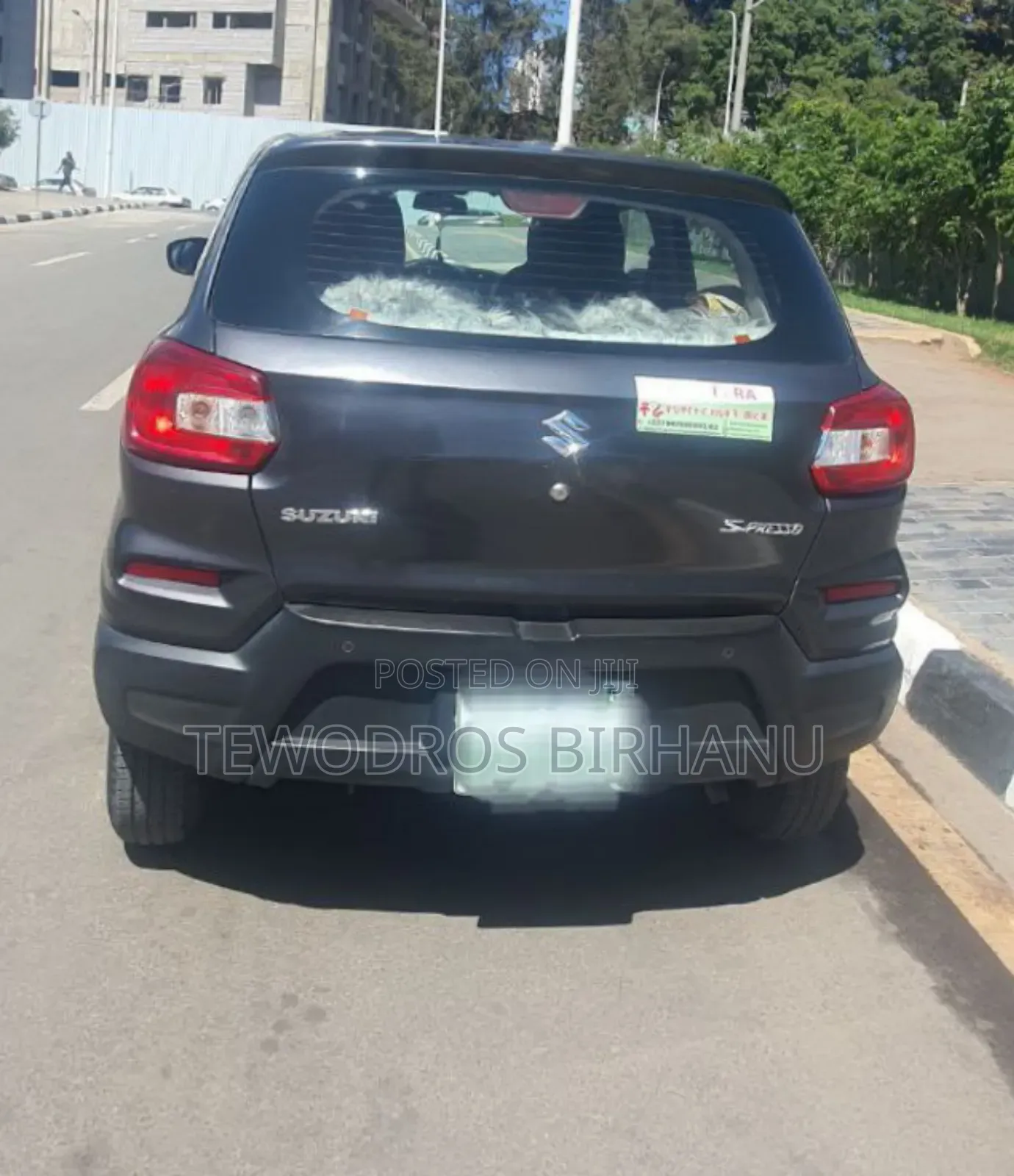 Suzuki S-Presso 2021 Gray