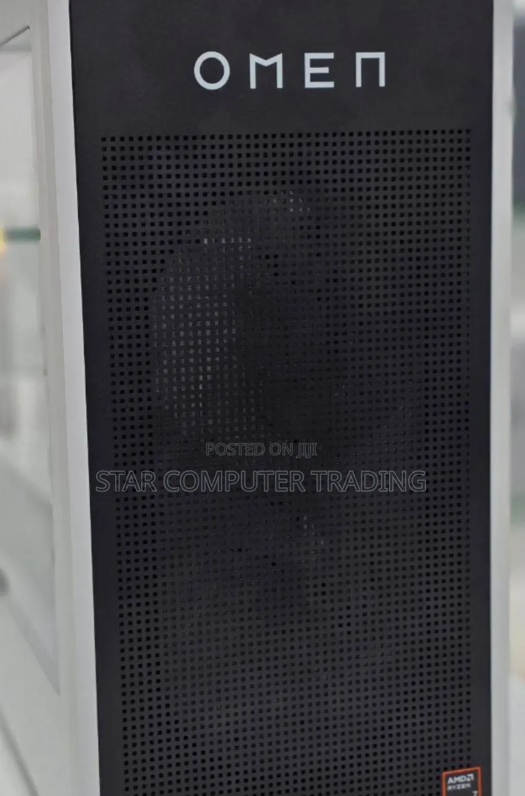 New Desktop Computer HP Omen 30L GT13-0092 8GB AMD Ryzen 7 SSD 1T