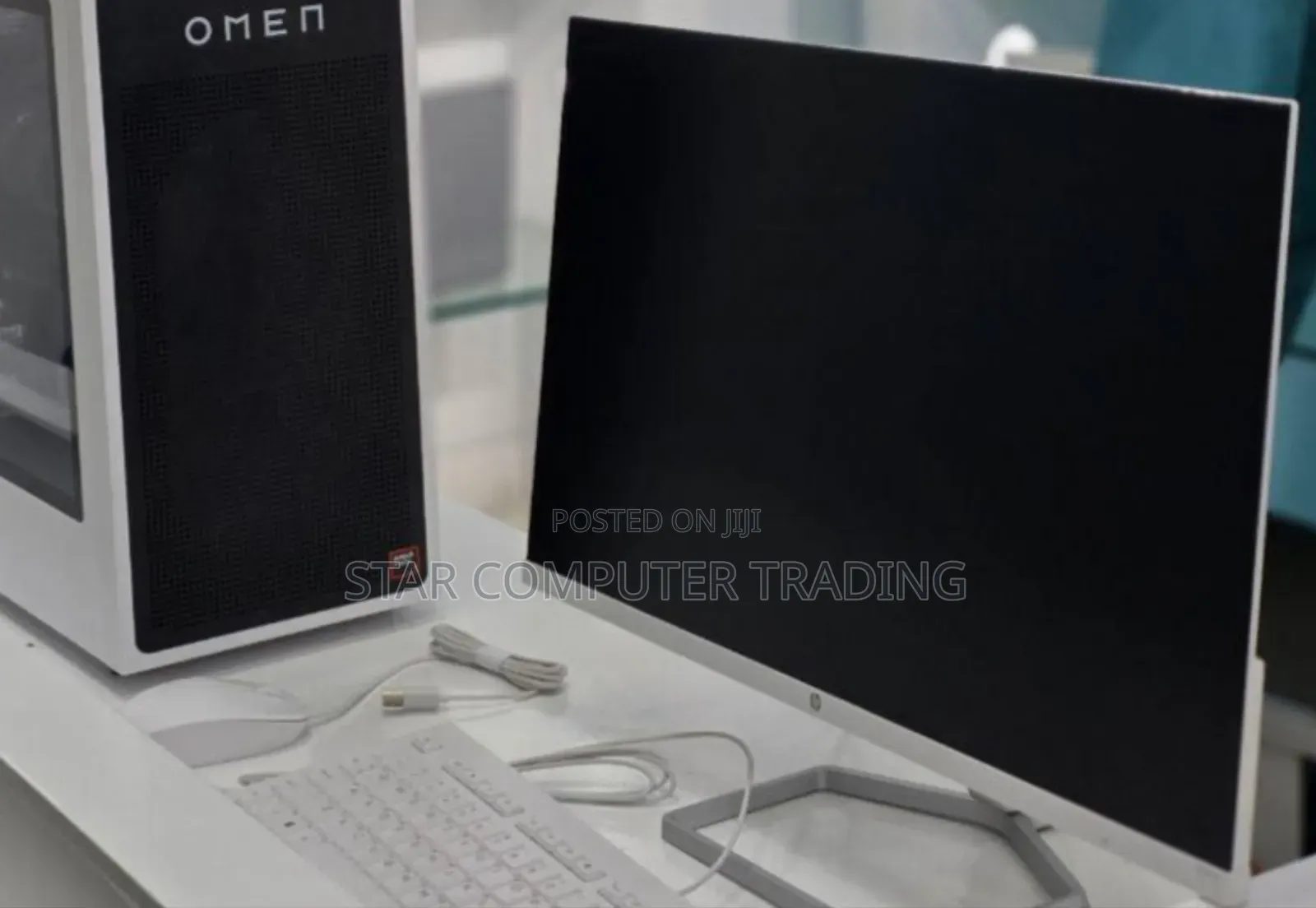 New Desktop Computer HP Omen 30L GT13-0092 8GB AMD Ryzen 7 SSD 1T