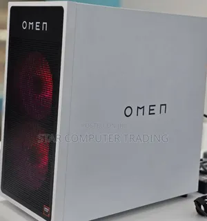 New Desktop Computer HP Omen 30L GT13-0092 8GB AMD Ryzen 7 SSD 1T