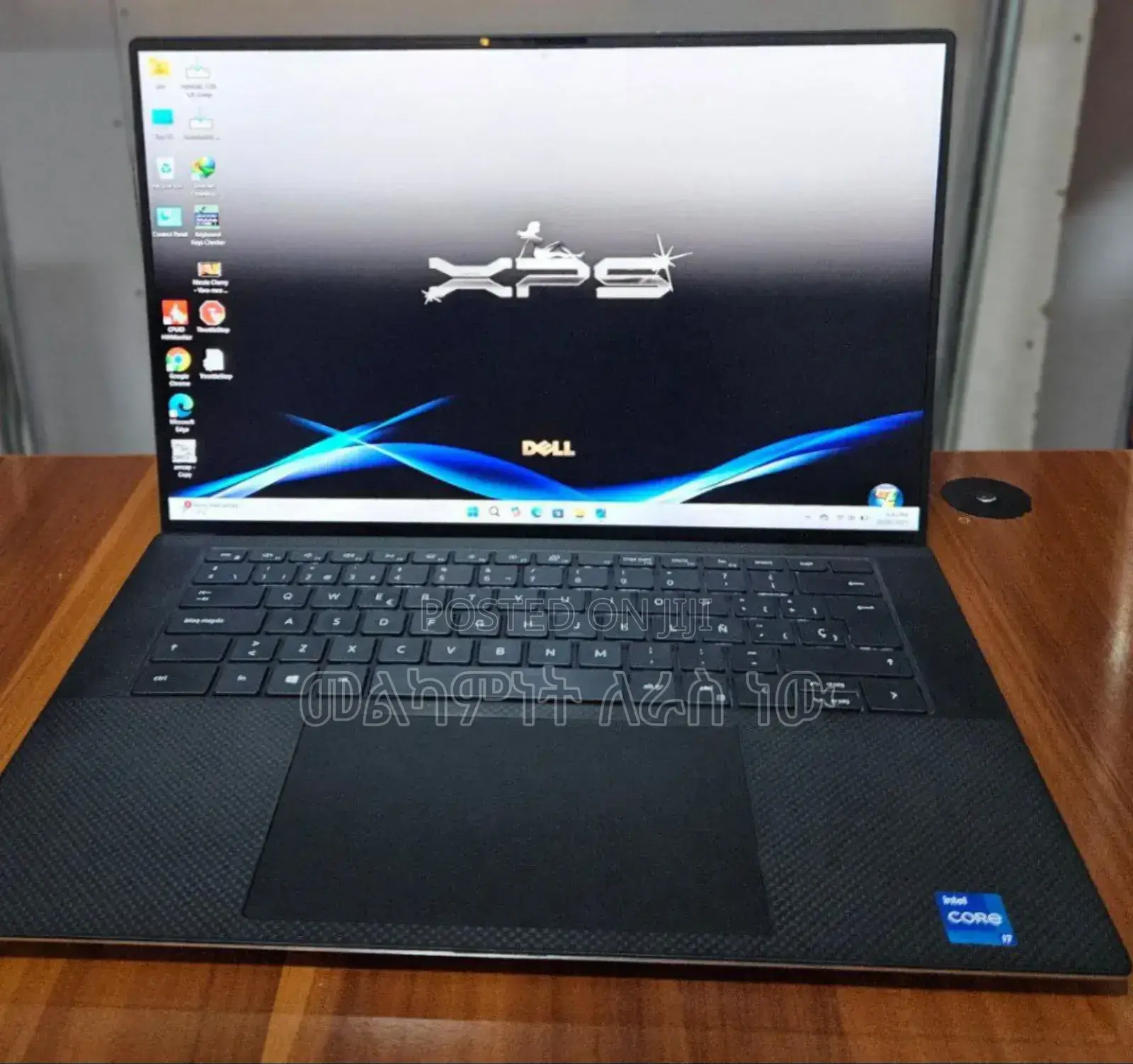New Laptop Dell XPS 15 16GB Intel Core I7 SSD 512GB