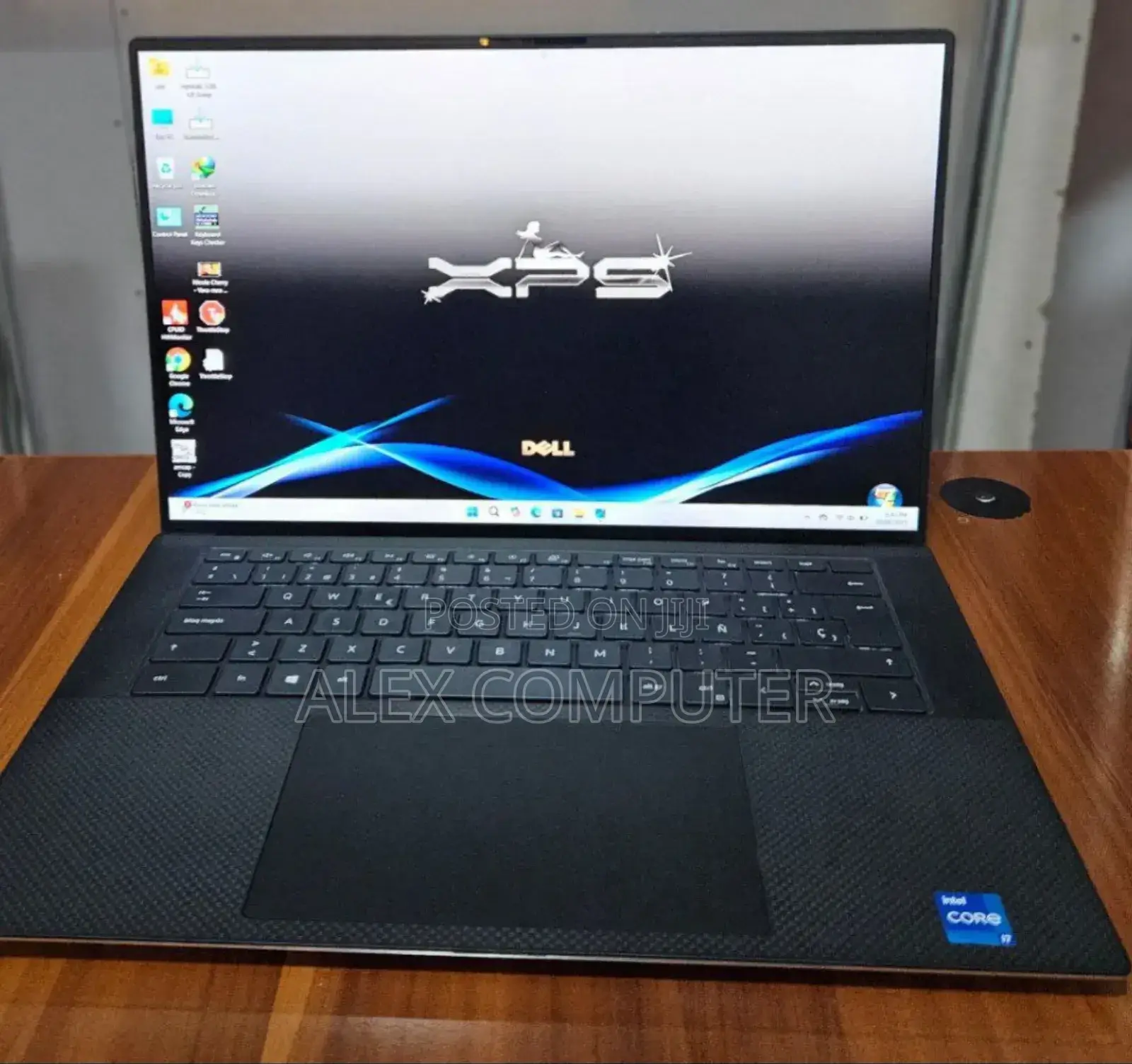 New Laptop Dell XPS 15 16GB Intel Core I7 SSD 512GB