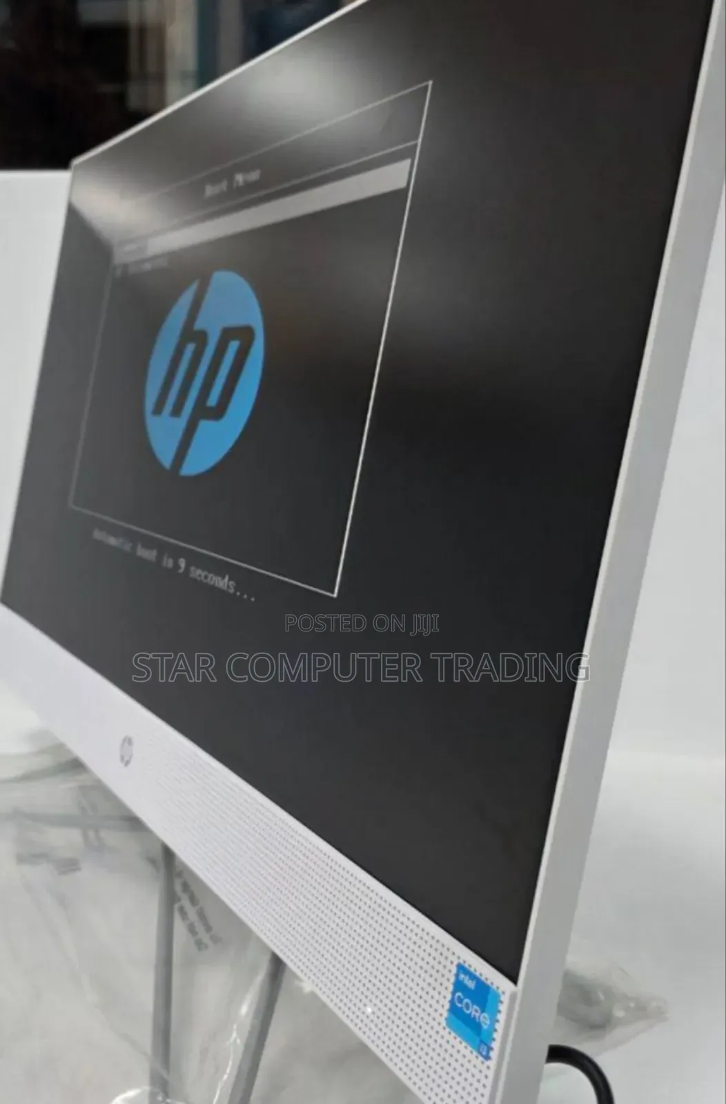 New Desktop Computer HP 200 G4 22 All-in-One 8GB Intel Core I3 HDD 1T