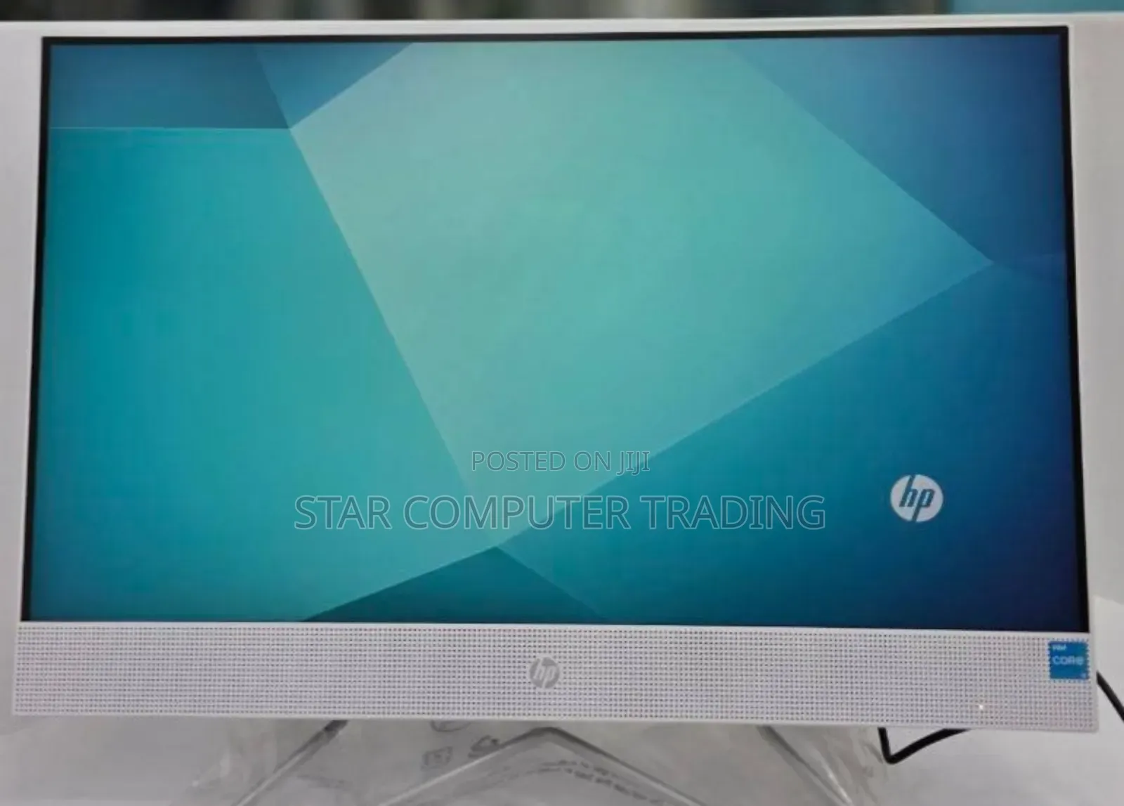 New Desktop Computer HP 200 G4 22 All-in-One 8GB Intel Core I3 HDD 1T