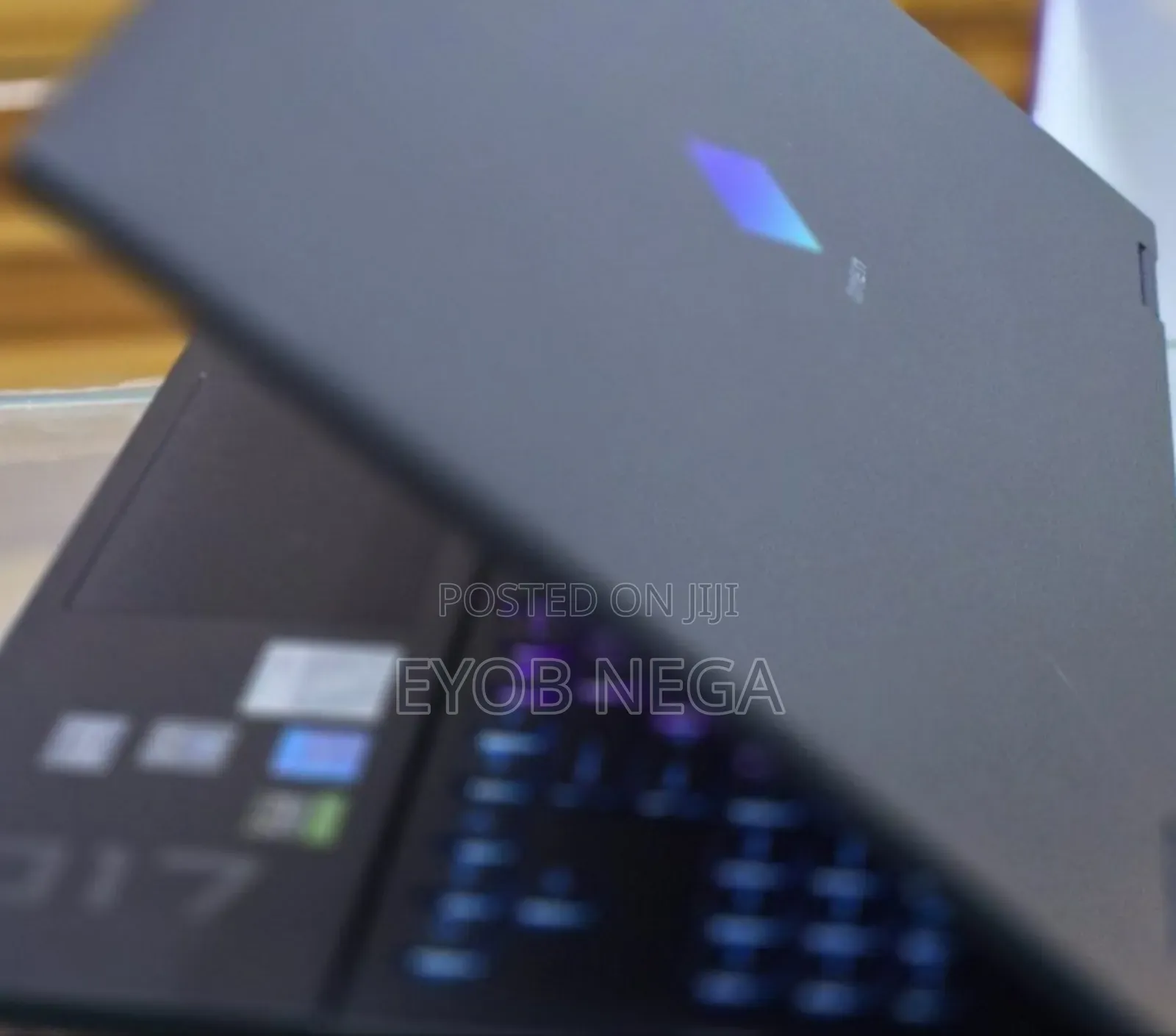 New Laptop HP Omen 17 16GB Intel Core I7 SSD 512GB