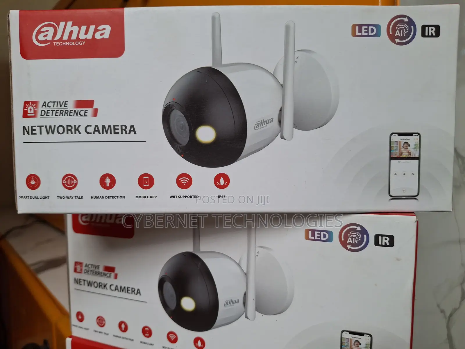 Dahua 4mp Wi-fi Bullet Network Camera