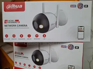 Photo - Dahua 4mp Wi-fi Bullet Network Camera