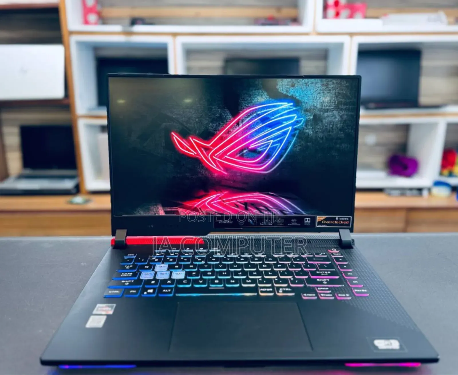 New Laptop Asus ROG Strix G16 G614 16GB AMD Ryzen 9 SSD 1T