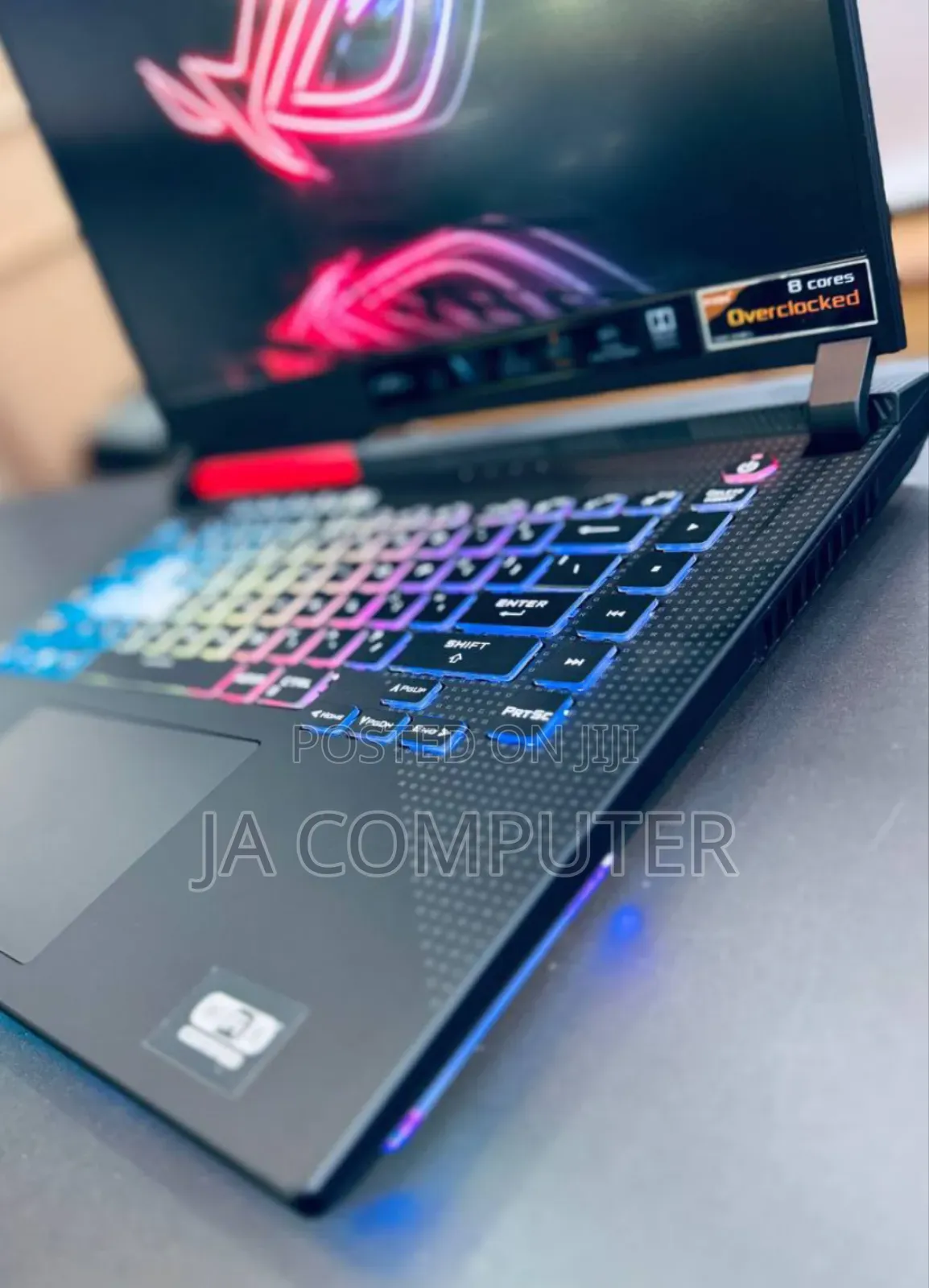 New Laptop Asus ROG Strix G16 G614 16GB AMD Ryzen 9 SSD 1T