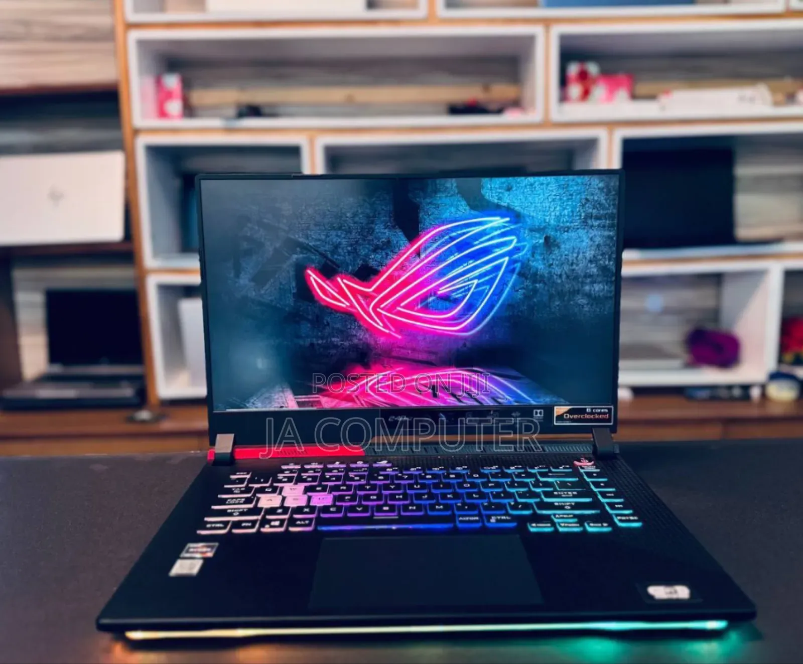 New Laptop Asus ROG Strix G16 G614 16GB AMD Ryzen 9 SSD 1T