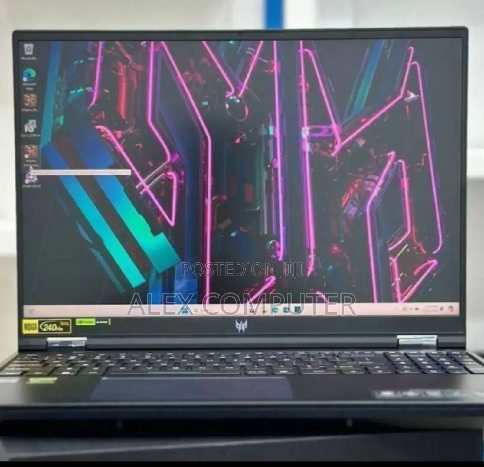 New Laptop Acer Predator Helios 300 16GB Intel Core I9 SSD 1T