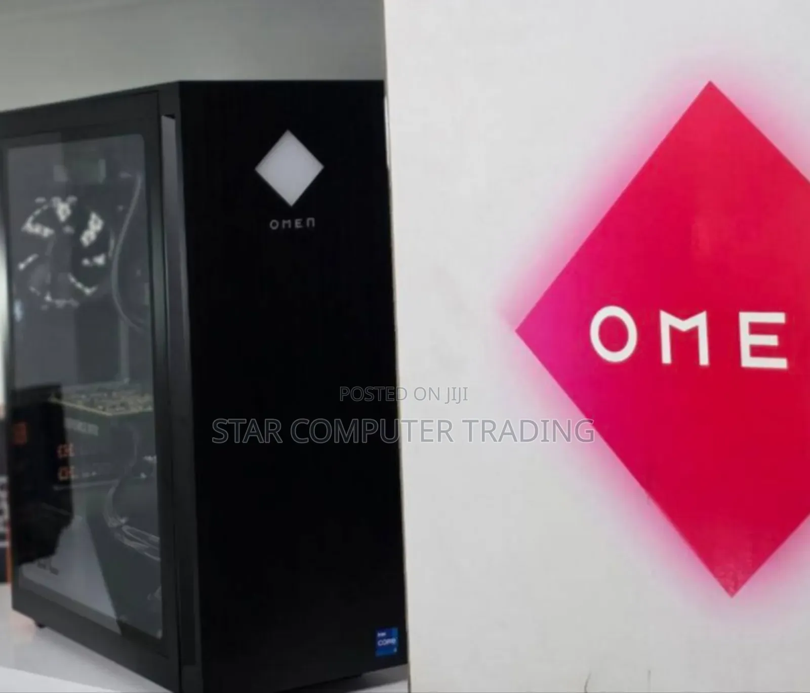 New Desktop Computer HP Omen 25L 32GB Intel Core I7 SSD 1T