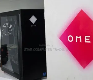 New Desktop Computer HP Omen 25L 32GB Intel Core I7 SSD 1T