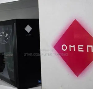 New Desktop Computer HP Omen 25L 32GB Intel Core I7 SSD 1T
