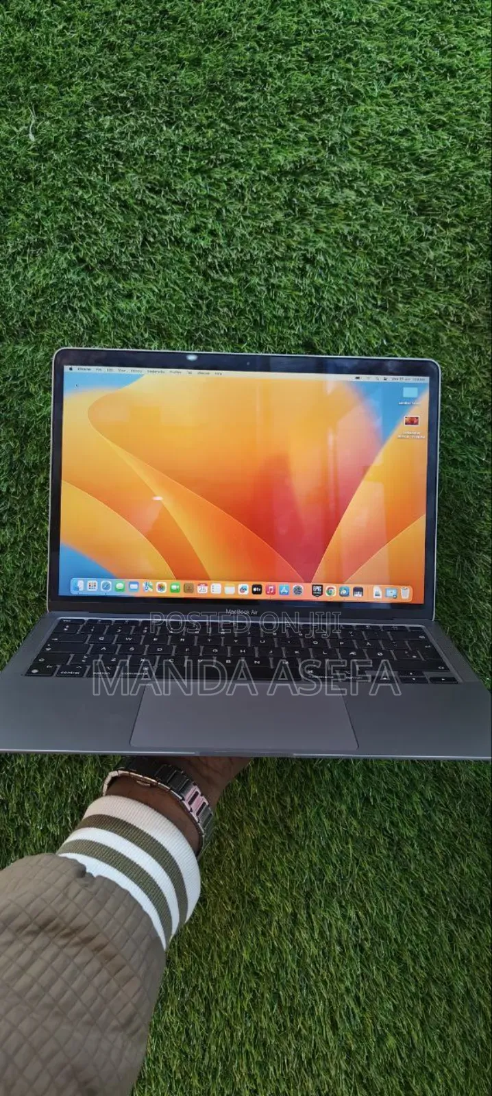 New Laptop Apple MacBook Air 2020 M1 8GB Apple M1 SSD 256GB