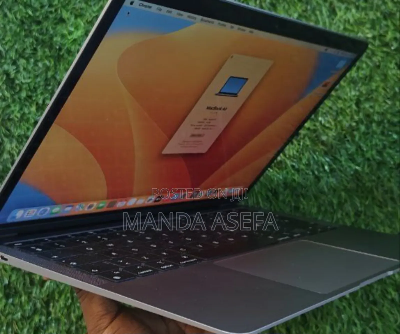 New Laptop Apple MacBook Air 2020 M1 8GB Apple M1 SSD 256GB