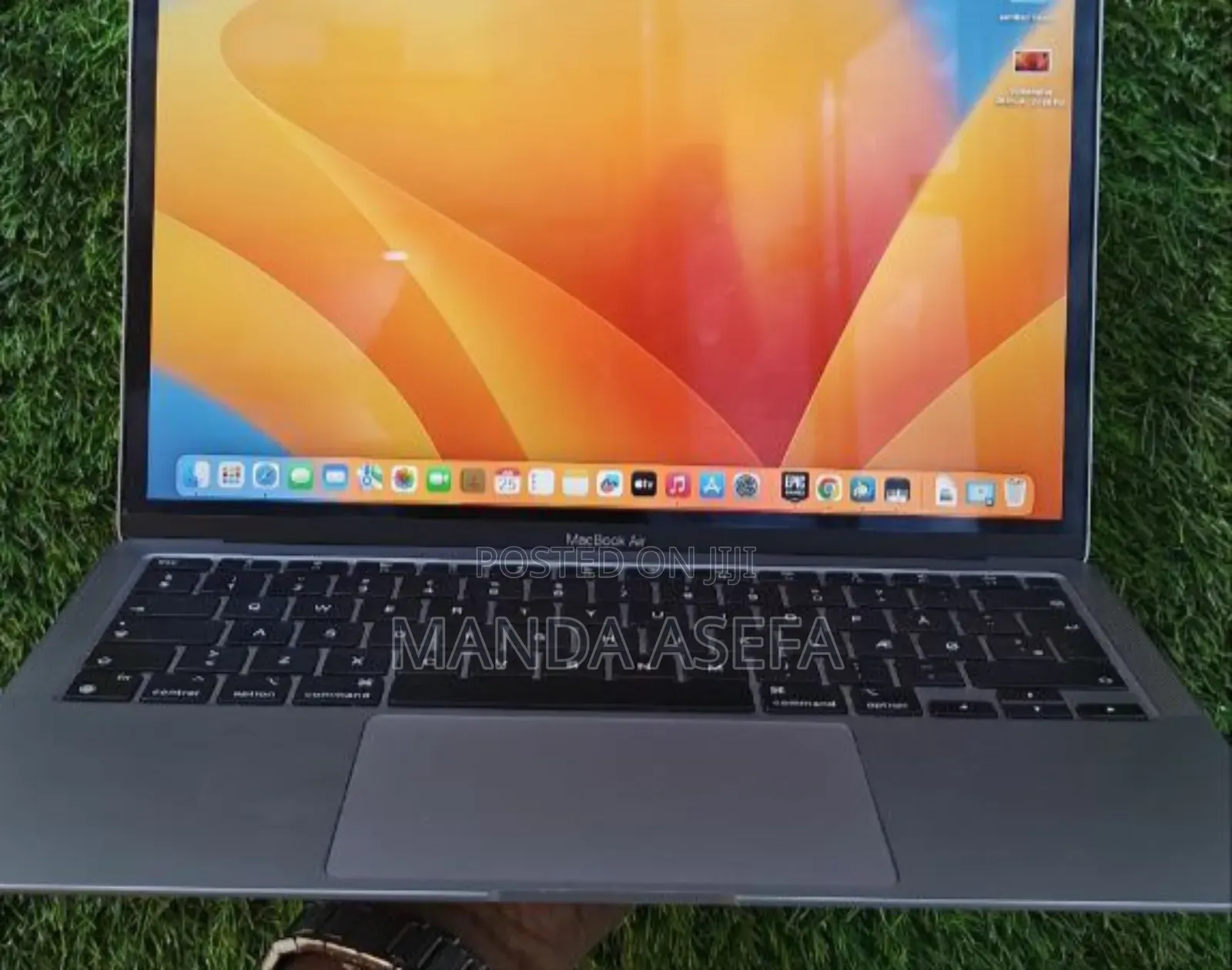 New Laptop Apple MacBook Air 2020 M1 8GB Apple M1 SSD 256GB