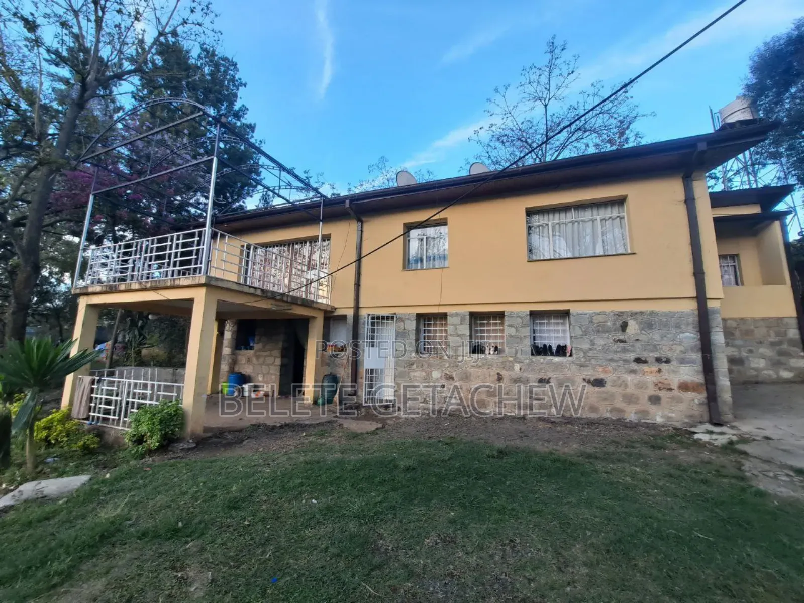 Bisrate Gebrael, Old Villa House 2100sqm