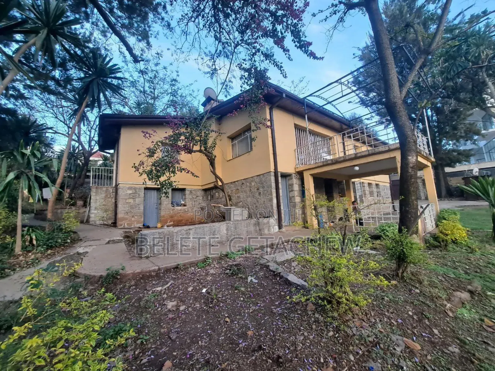 Bisrate Gebrael, Old Villa House 2100sqm