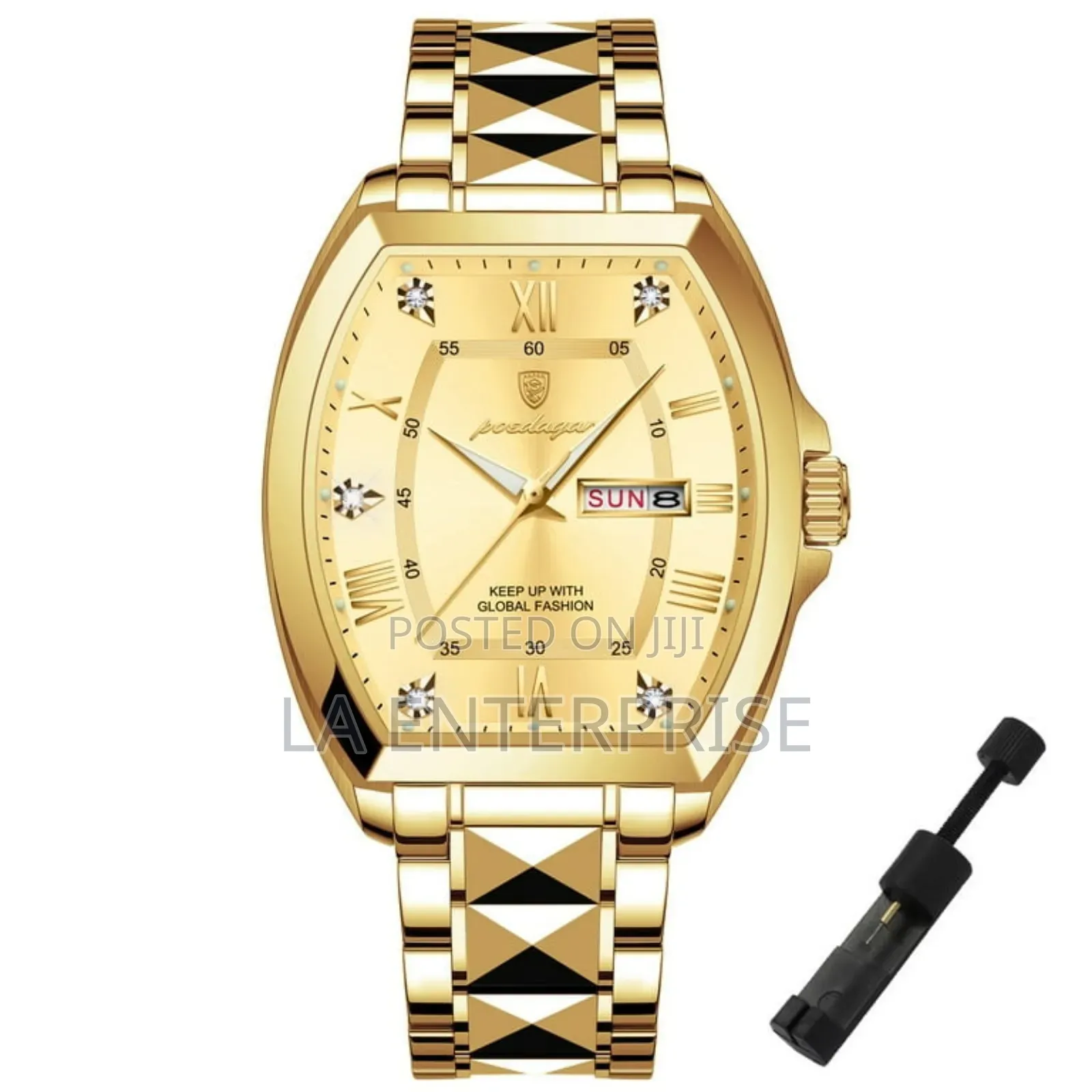 Poedagar Golden Watch