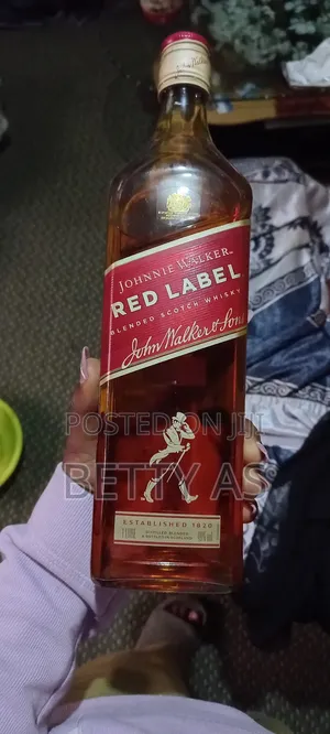 Photo - Red Label Whiskey