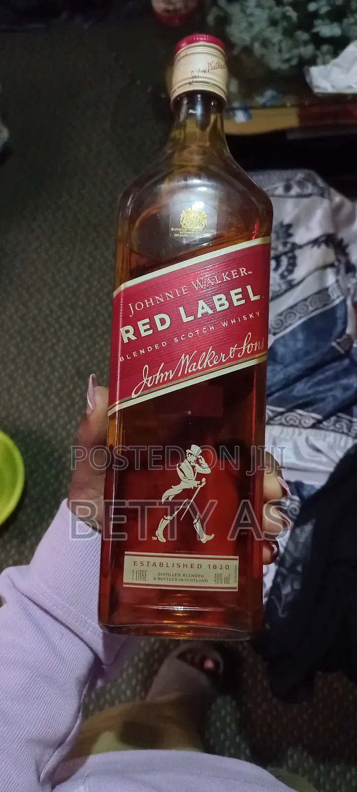 Red Label Whiskey