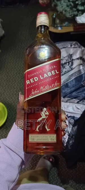 Red Label Whiskey