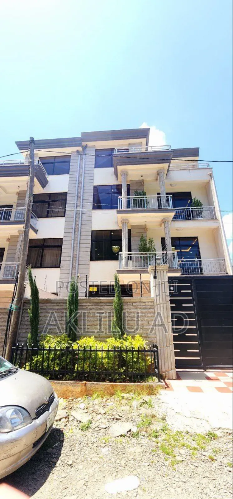 Furnished 6bdrm Townhouse/Terrace in Bole Ayat for sale