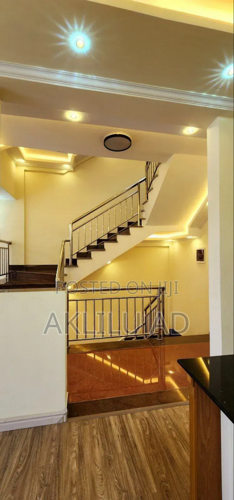 Furnished 6bdrm Townhouse/Terrace in Bole Ayat for sale