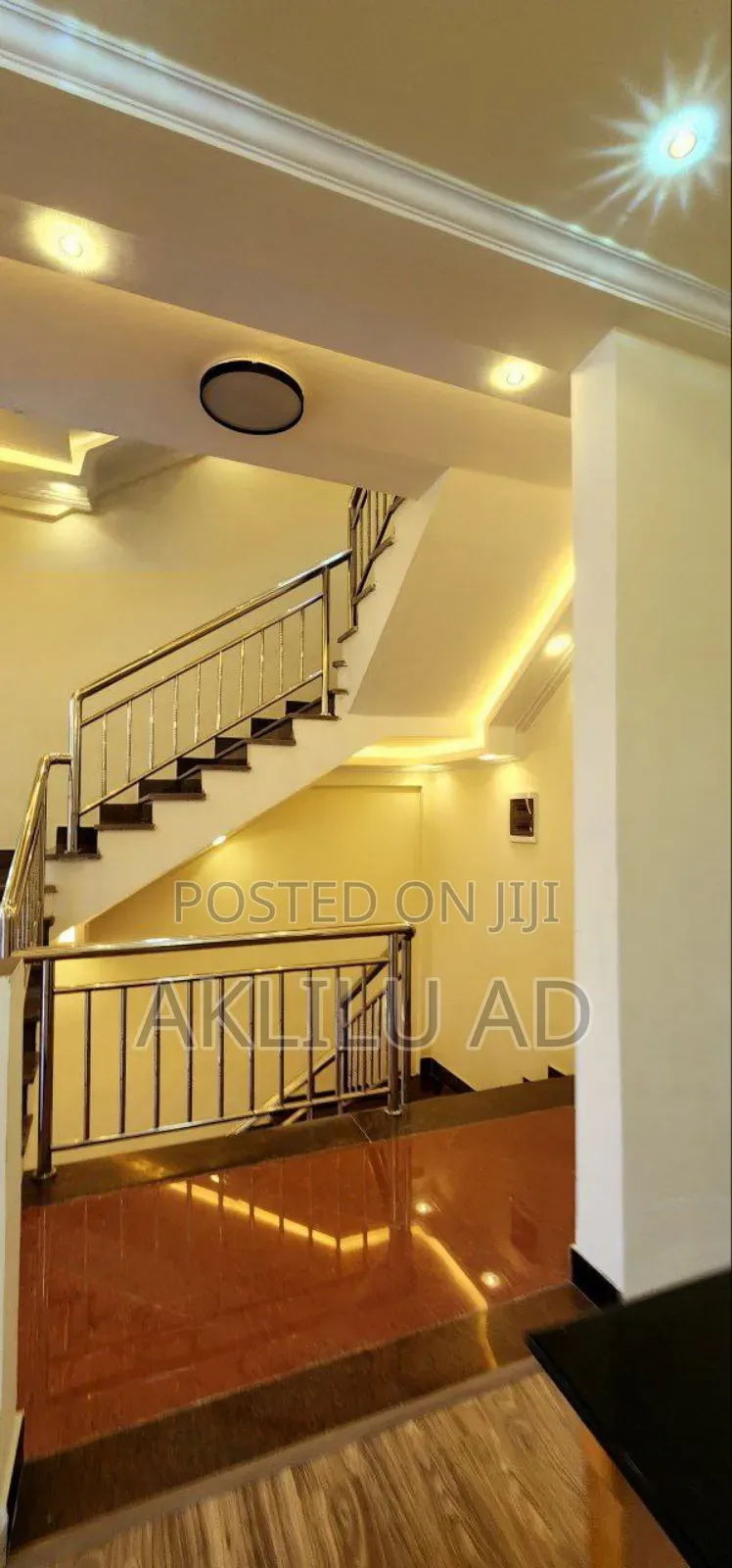 Furnished 6bdrm Townhouse/Terrace in Bole Ayat for sale