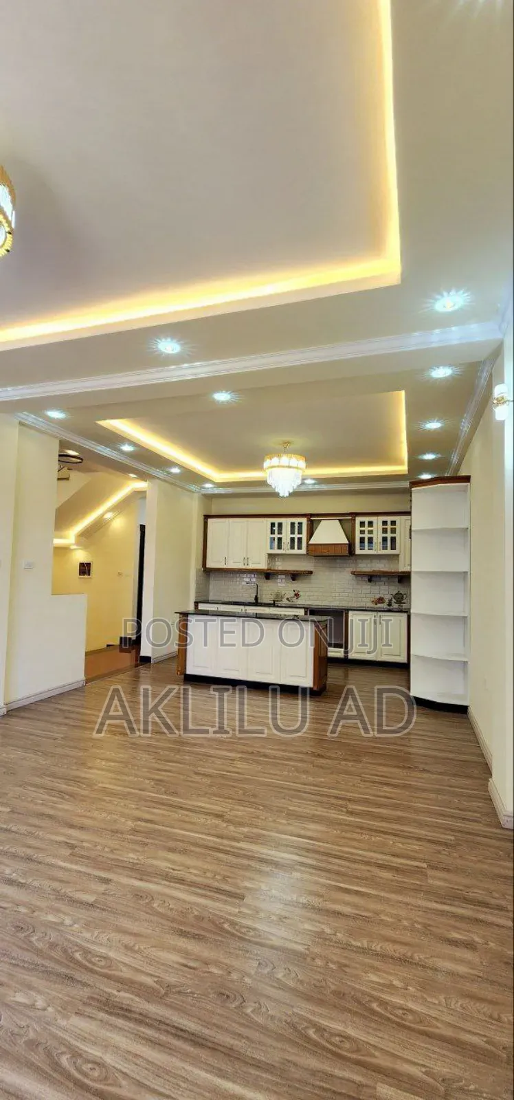 Furnished 6bdrm Townhouse/Terrace in Bole Ayat for sale