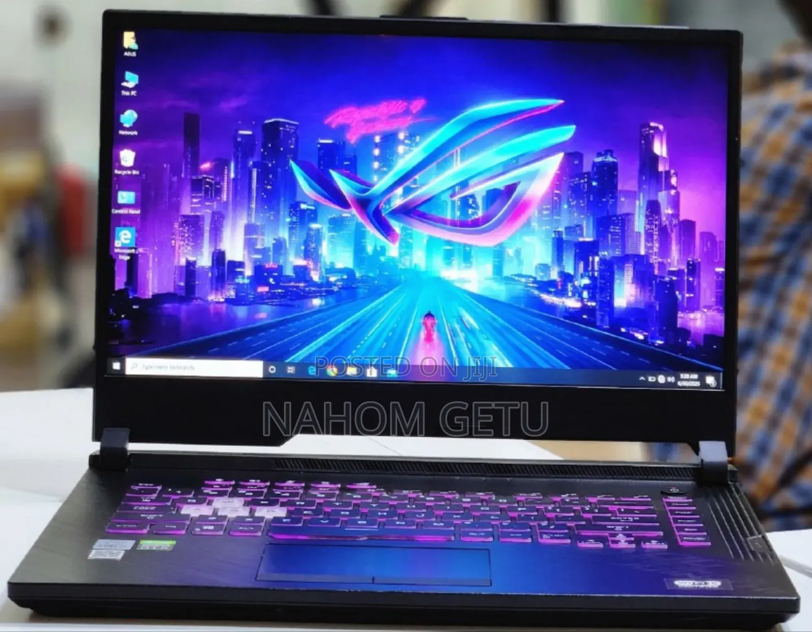 New Laptop Asus ROG Strix G15 16GB Intel Core I7 SSD 512GB