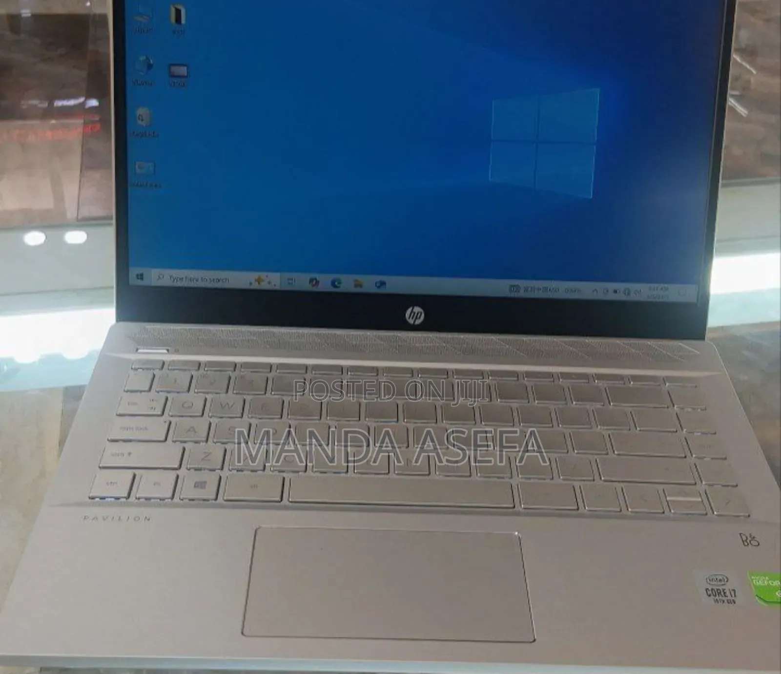New Laptop HP Pavilion 14 16GB Intel Core I7 SSD 512GB
