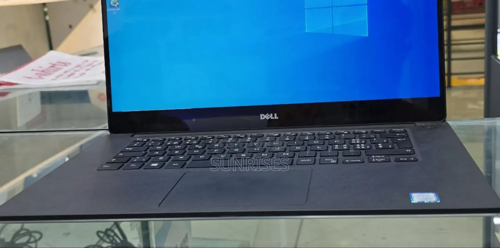 New Laptop Dell XPS 15 16GB Intel Core I7 SSD 512GB