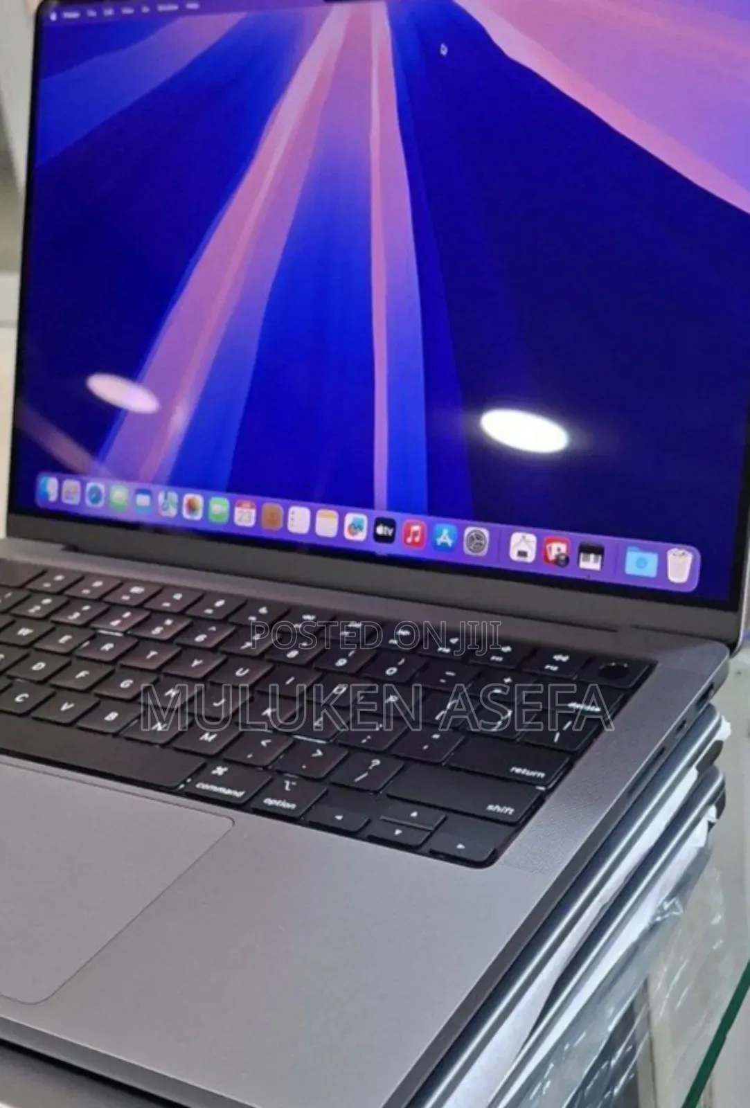 New Laptop Apple MacBook Pro 16GB Apple M1 SSD 1T