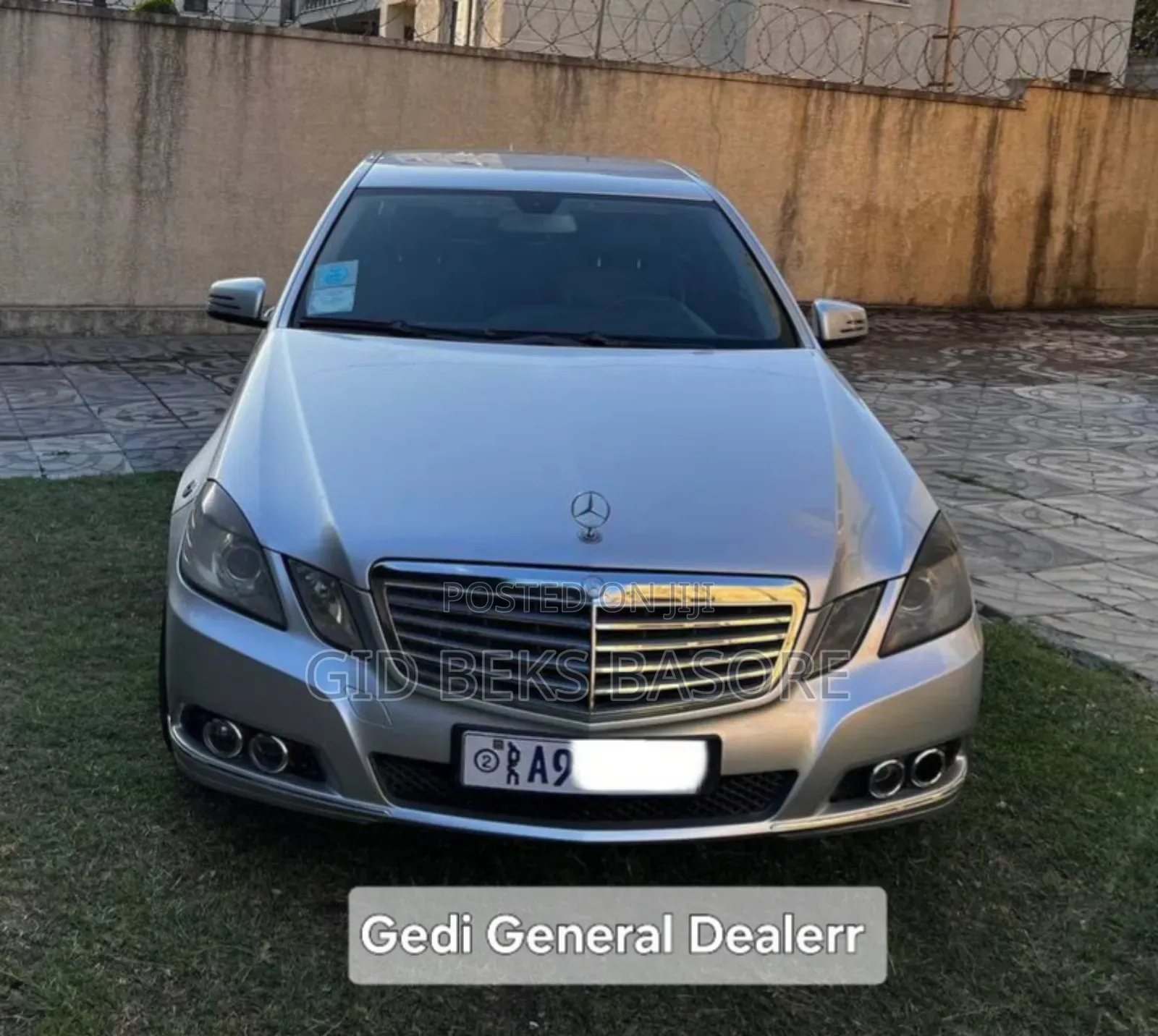 Mercedes-Benz E250 SV Premium 2014 Silver