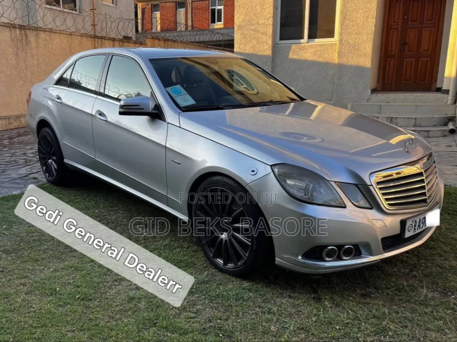 Mercedes-Benz E250 SV Premium 2014 Silver