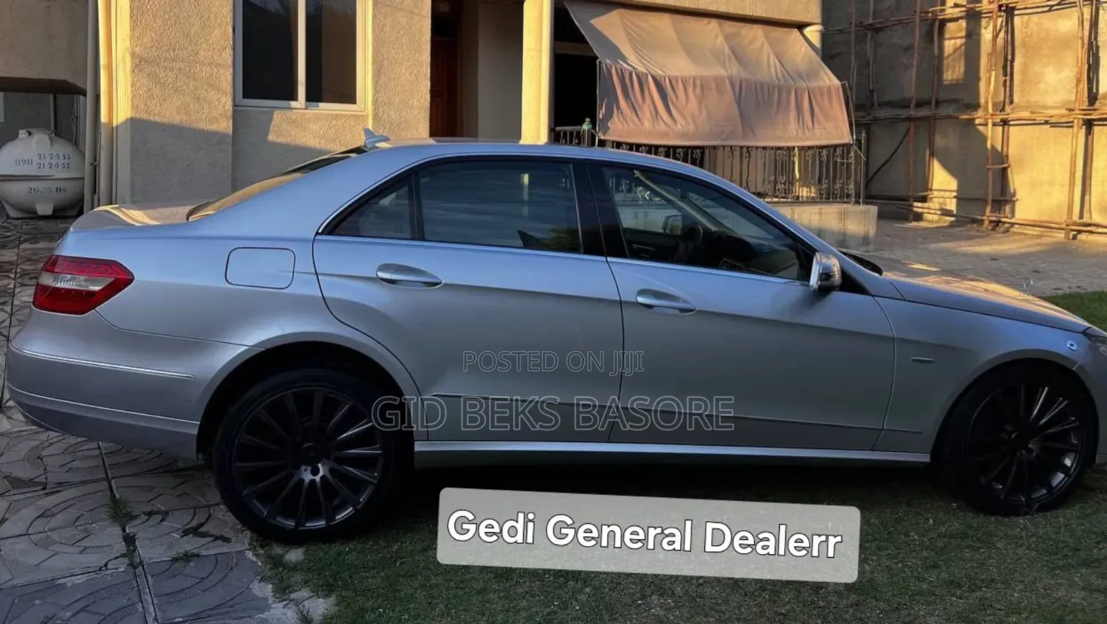 Mercedes-Benz E250 SV Premium 2014 Silver